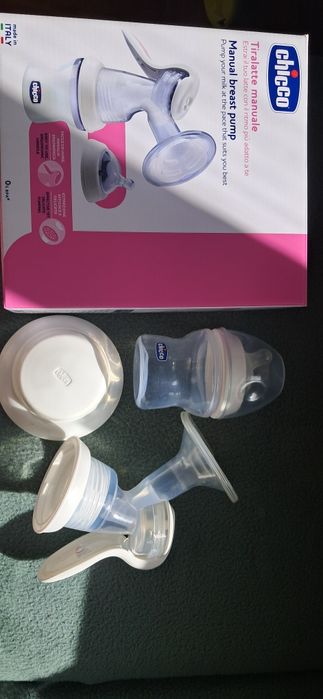 bomba tira-leite manual