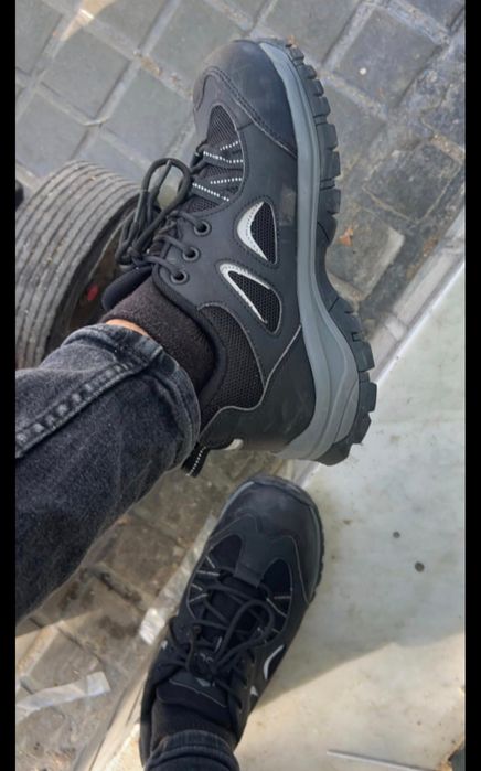 Botas biqueira de aço