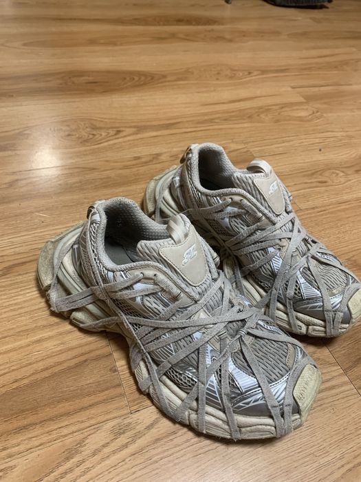 Balenciaga 3xl Extreme Laces