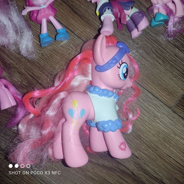 My little pony пони фигурки