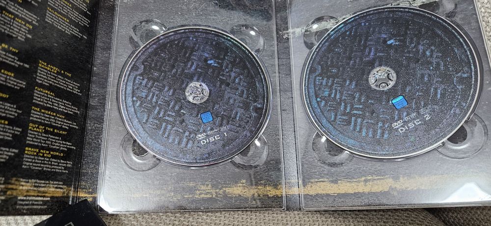 Iron Maiden  - Vision of the Beast. 2 x dvd.