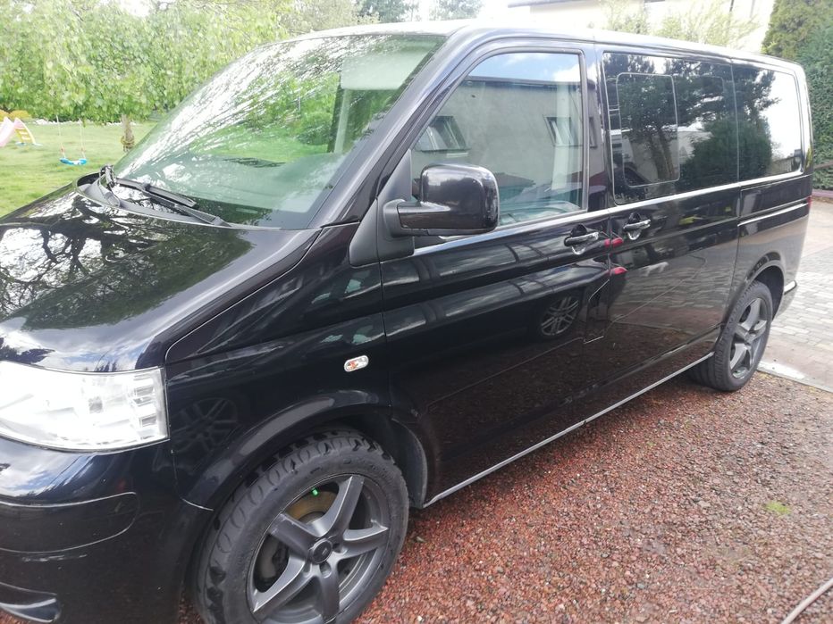 Volkswagen Caravelle 2008 bus