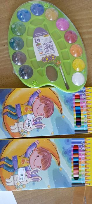 Детские краски карандаши раскраски