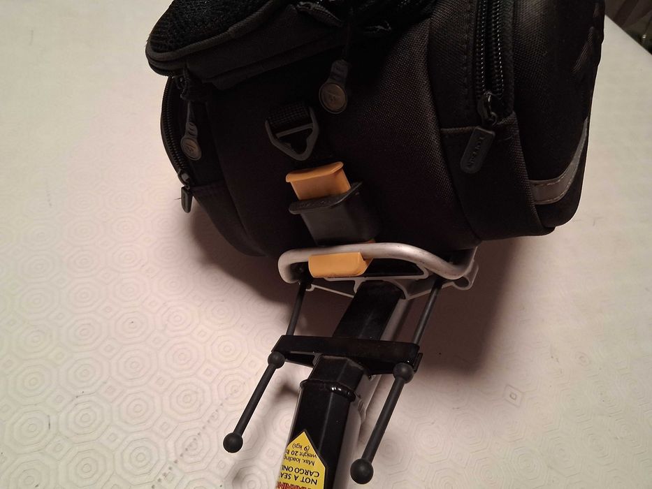 TOPEAK - suporte bicicleta e mala