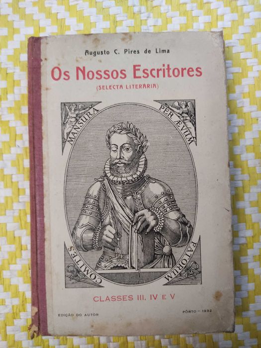 OS NOSSOS ESCRITORES - Selecta Literária – 

Augusto C Pires de Lima