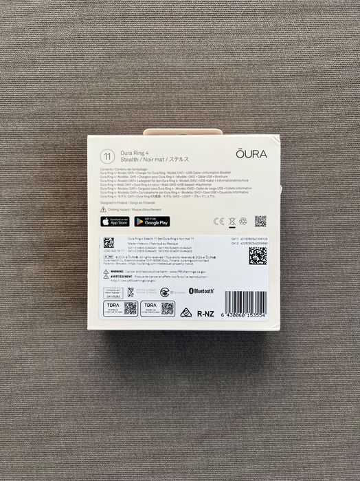 Смарт кільце Oura ring 4 (size 11)