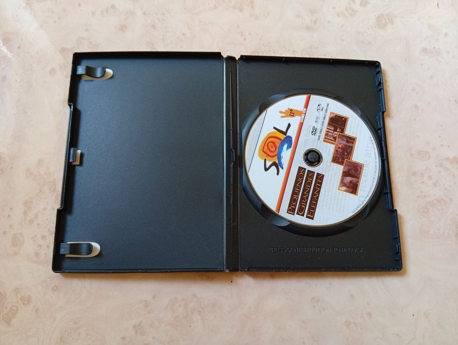 DVD Pequenos Grandes Elefantes
