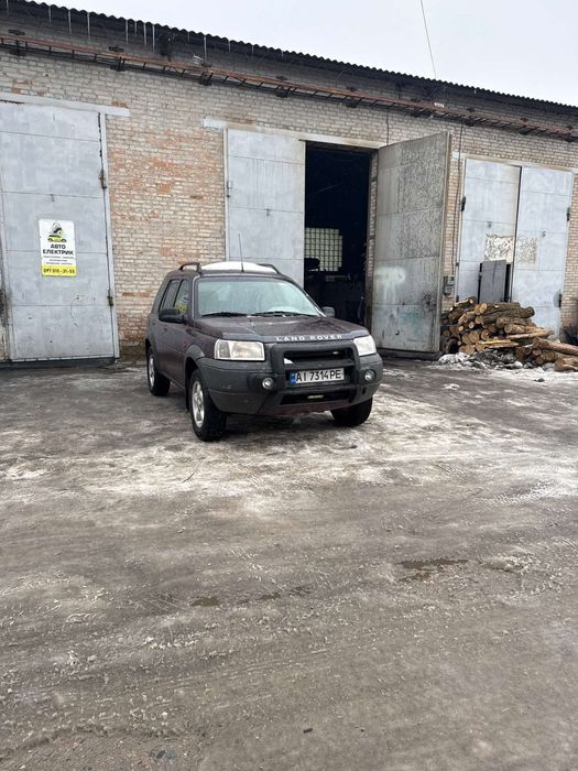 Land Rover   Freelander . 4×4 .  D