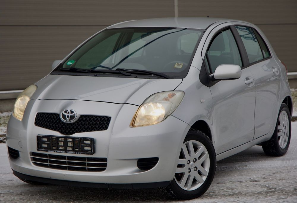 Toyota Yaris 1 Właściciel, Niski Przebieg Polecam