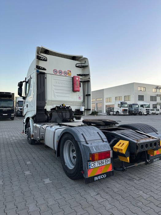 Iveco Stralis евро 6