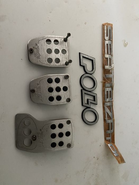Volante, fole, manete pedais S RACING