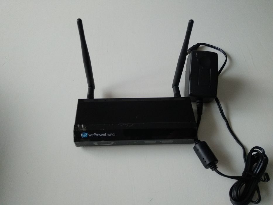 Recetor digital de imagem Wepresent
