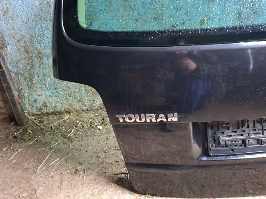 Volkswagen touran klapa tył kompletna lc9z