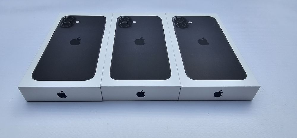 NOWY Iphone 16 plus 128gb black, Wawa