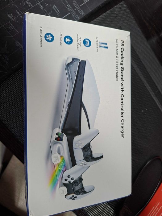 Podstawka chłodząca do PS5 slim & pro stacja dokująca