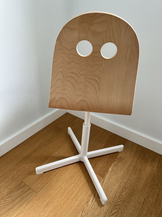 Cadeira de secretária regulável para criança