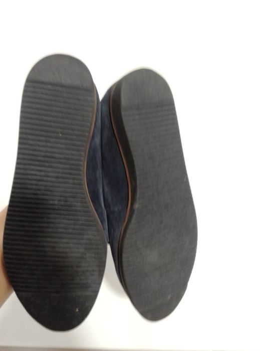 Sapatos de camurça fechados em bom estado n36