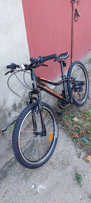 Rower Kross, dziecięcy, BLACK EDITION JR, nówka!