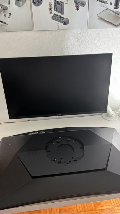 Vendo Monitor aoc 24”
