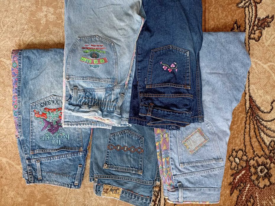 Джинсы женские винтажные