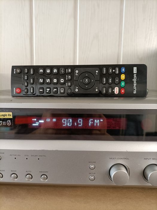 Wzmacniacz Kenwood KRF v6080d