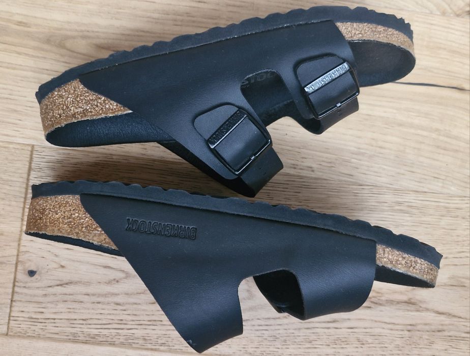 Klapki Birkenstock Arizona BS Triples Czarne R. 36
