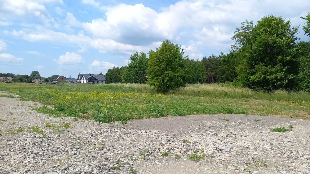 Działka budowlana brzyście