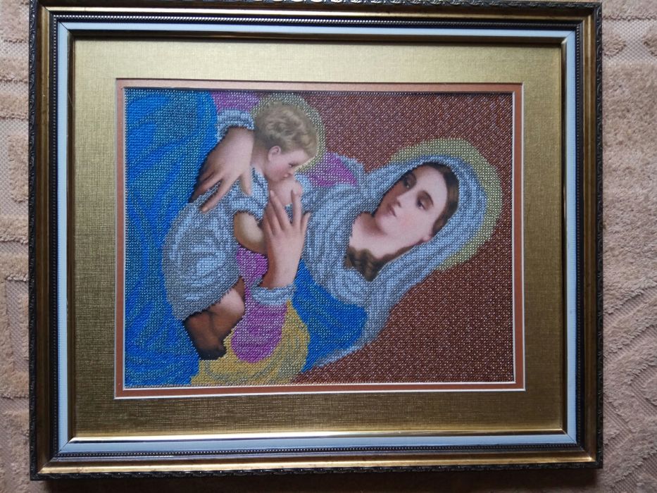 Картина бісером.