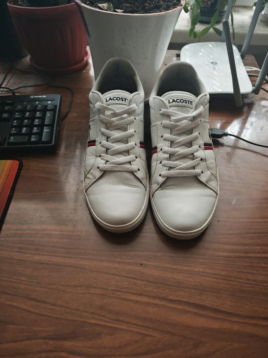 Кеди Lacoste Ідеал