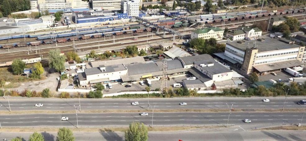 Фасадный складской комплекс возможно под АЗС Супермаркет ТРЦ.