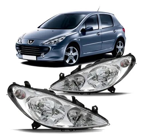 Farol Direito Peugeot 307 Novo