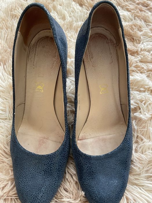 Szpilki Granatowe Lasocki