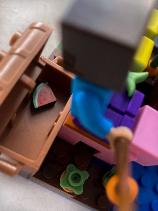 Конструктор Minecraft Майнкрафт Схованка в лісі