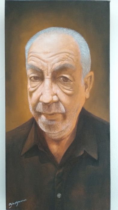 Pintura a Óleo sobre tela. Qualquer formato