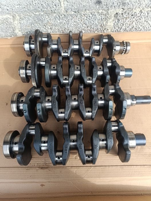 Колінвал коленвал 2.0 D M47 M47N Bmw E39 E46 E90 E87 E60 X3