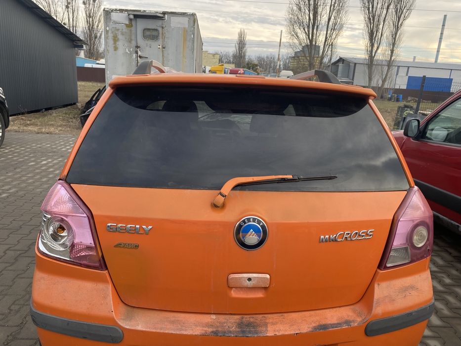 Geely MK Cross Крышка Багажника Дверь Пятая Ляда Шрот Джили Мк Кросс