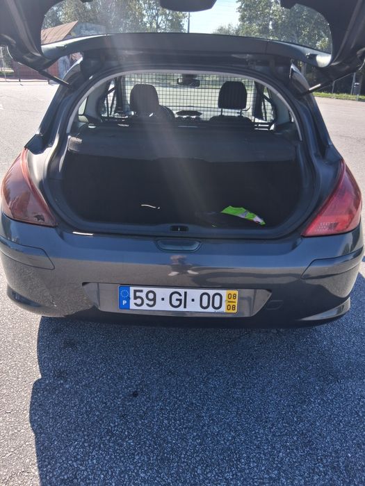 Peugeot 308 comercial 1560 hdi 2008