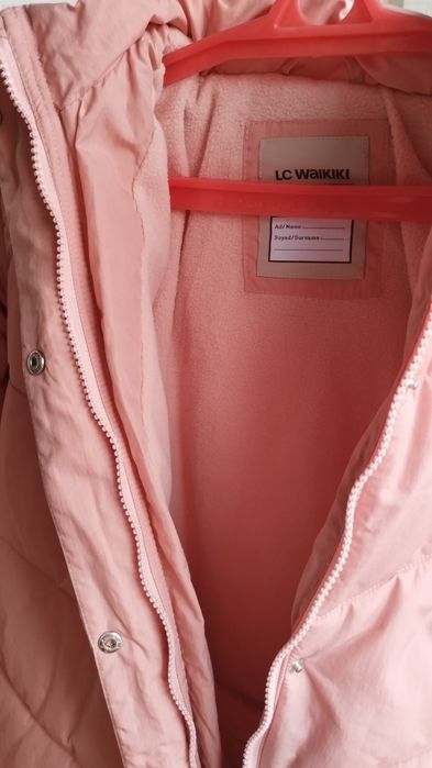 Пуховик зимовий на 11-12 років