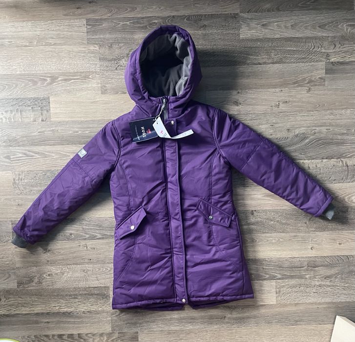 Зимова куртка пуховик 164