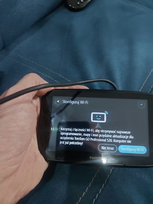 Tom tom go professional 520