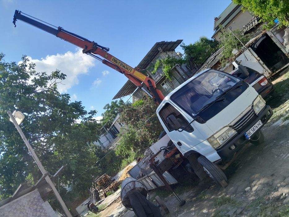 Кран Манипулятор