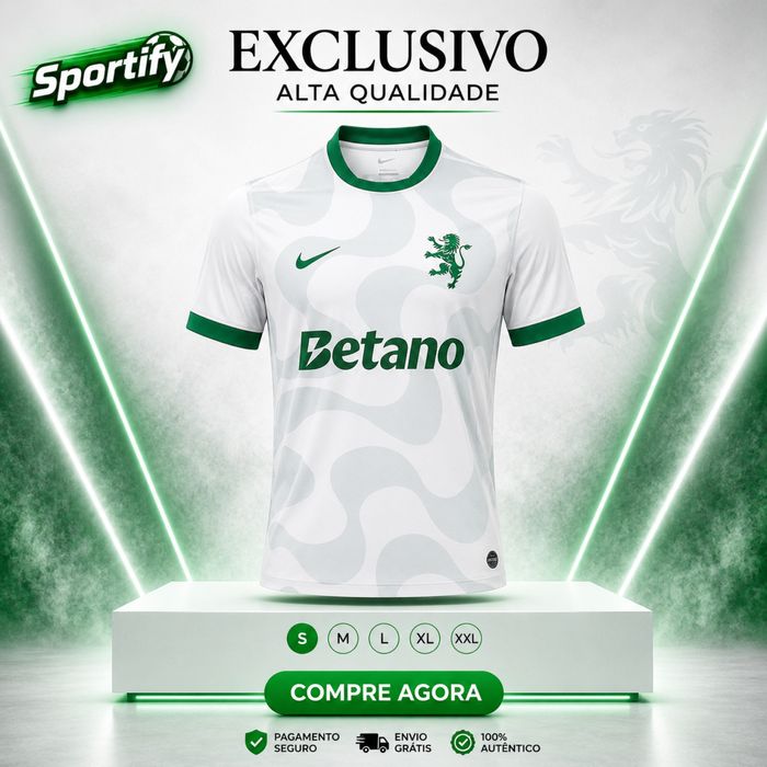 Camisola Sporting 25/26