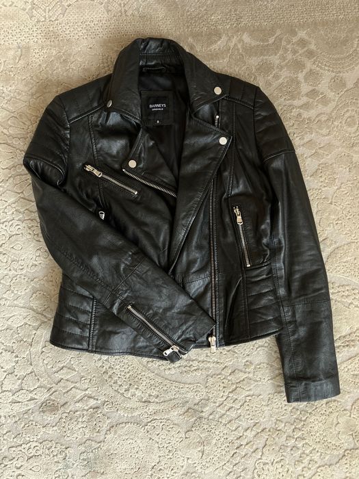 Косуха Barney's. Натуральна шкіра, стан нової