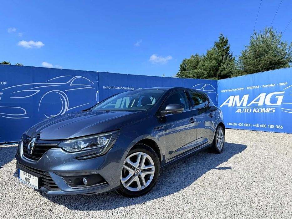 Renault Megane Automat*LED*Tablet*Klima*Nawi*Czujniki*Bluetooth*Gwarancja w cenie*