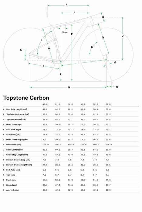 Rower grawelowy Cannondale Topstone Carbon 4 Cues 1x Platinum rozm. 51