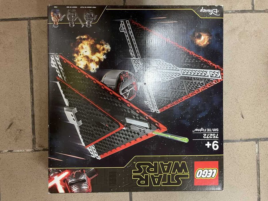 LEGO 75272 Star Wars - Myśliwiec TIE Sithów