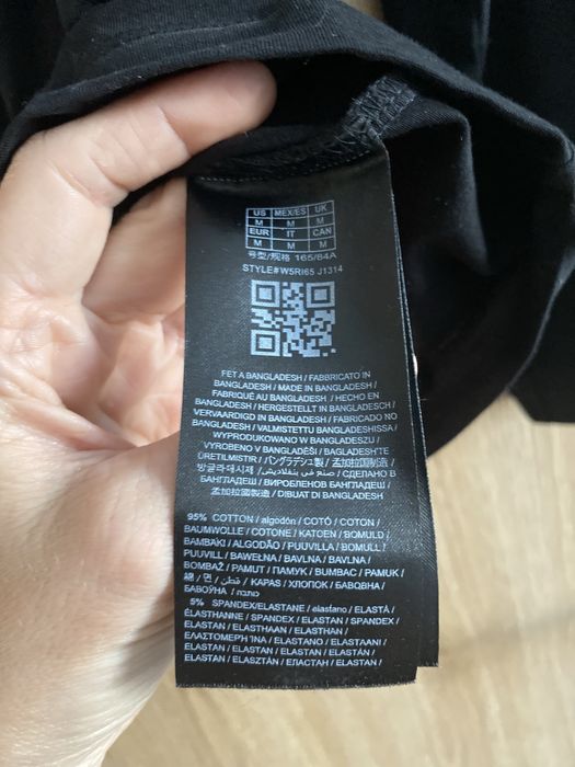 Orginalna czarna bluzka Guess M/38