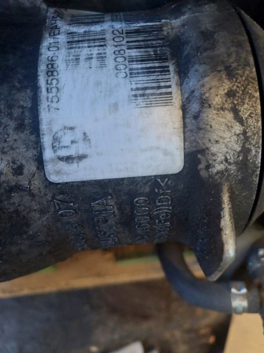 Dyfer most przedni bmw e90 e61 e91 e60