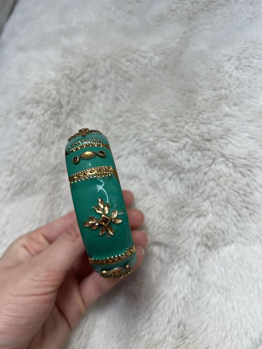 Bransoletka vintage indyjska indie lata 80s elegancka szykowna 22