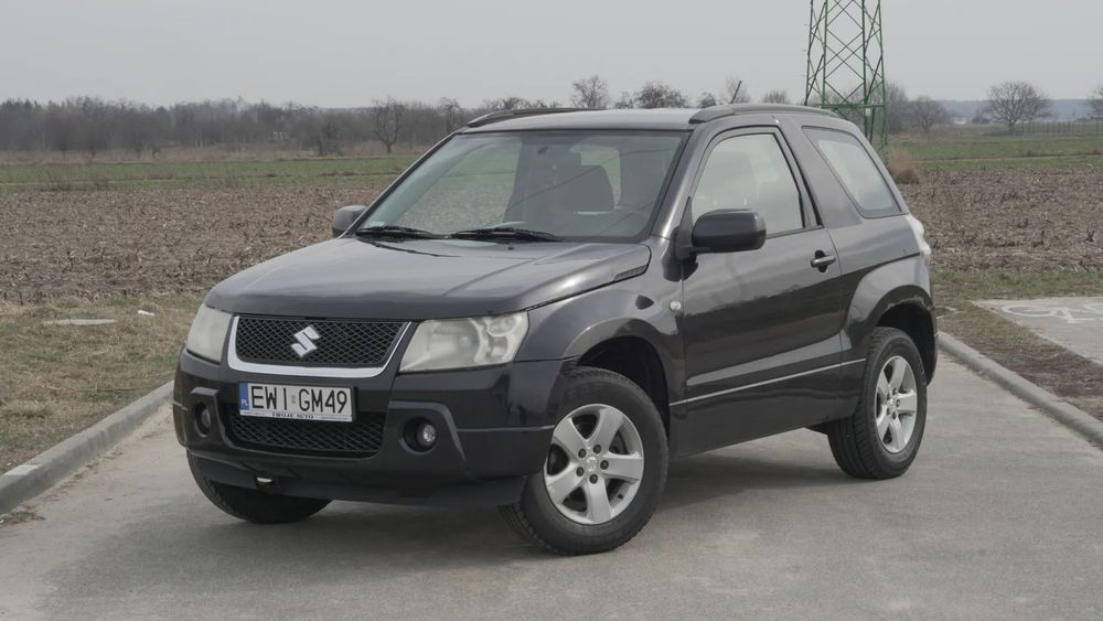 Suzuki Grand Vitara Benzyna + LPG